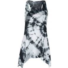 Modal Toppe Innocent Top Spaced Out Lace Panel Vest till Damer multifarvet