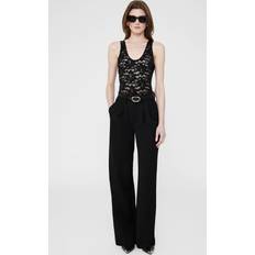 XXS Ropa interior moldeadora Anine Bing Alysha Bodysuit - Black Floral