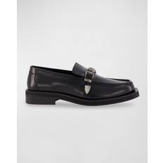 Karl Lagerfeld Men Low Shoes Karl Lagerfeld Box Leather Loafer