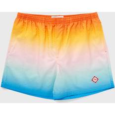 Men - Multicoloured Swimwear Casablanca MENS JACQUARD SWIM SHORTS men Swimwear multi in size:XL