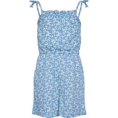 Nainen Haalarit ale Vero Moda Haalariasu vmHaya SL Playsuit Jrs - Sininen