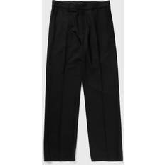 Casablanca Trousers Casablanca Mens Black Slim-leg Wool-blend Trousers
