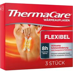 3XL Support & Protection Thermacare Neck Shoulder Wrist 3 Wraps