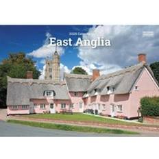 Black Calendars Carousel Calendars East Anglia A5 Calendar 2025