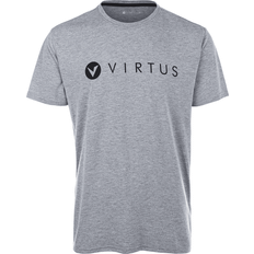 Virtus Edwardo M Logo T-Shirt - Schwarz