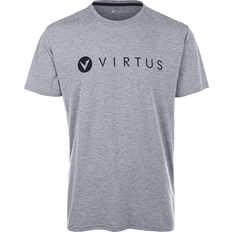 Virtus Mens Edwardo Short Sleeve Logo T-Shirt - Black