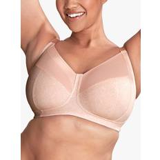 Full Cup Wireless Bra - Rosa