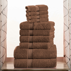 Egyptian Cotton Towels Superior Egyptian Cotton Pile Bath Towel Brown