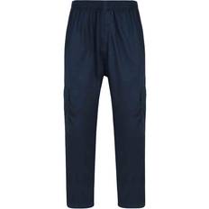 Kam Trousers Kam Menswear Mens Lightweight Cargo Trousers Big & Tall Navy