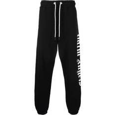 Palm Angels Men Trousers & Shorts Palm Angels Men's Side Logo Joggers in Black 33/32/32