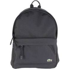 Lacoste Backpacks Lacoste Neocroc Canvas Backpack Black