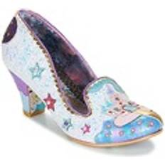 Microfiber Heels & Pumps Irregular Choice Heels LITTLE MISTY Blue