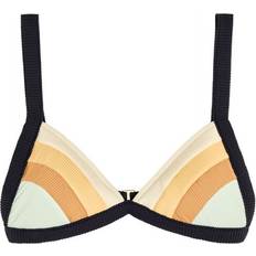 Multifarvet Bikinisæt Rip Curl Surf Revival Tri Set Plum -
