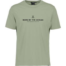 Didriksons Herr Överdelar Didriksons Harald Men's T-shirt Grön