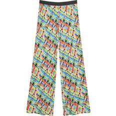 Mads Nørgaard Veran Pant BLUR FLEUR/LEMONZEST