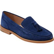 Loafers Jack Rogers Women's Hunley Suede Tassel Loafer, Midnight Navy Blue, 9.5 Maisonette