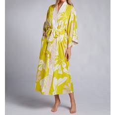 Amarillo - Mujer Ropa de dormir Natori Matte Crepe de Chine Robe