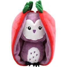 Búho Peluches Les Déglingos Flipetz Violeta El Búho/fresa