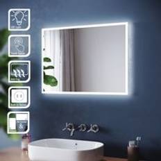 500 700mm Illuminated Mirror with Demister Pad