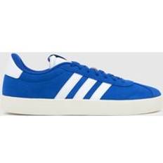 adidas vl court 3.0 trainers in blue Blue/White