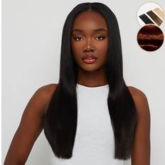 Beauty Works Tape Extensions Beauty Works Celebrity Choice Slimline Tape Human Hair Extensions 18 Inch Amber 48g