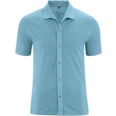HempAge Men's Summer Shirt - Wave