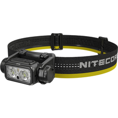 Black Camping Lights NiteCore NU45 Headlamp