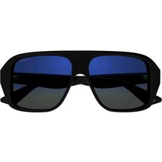Solglasögon Gucci GG1615S 001 Sunglasses - Svarta