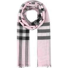 Burberry Pink Scarfs Burberry SCIARPA-TU Nd Male - Female