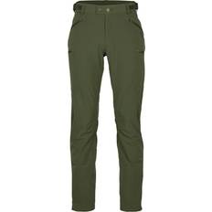 Pinewood Byxor Pinewood Abisko Light Stretch Trousers Golden Hay/Mossgreen