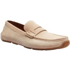 Coach Men Low Shoes Coach Men's Luca Leather Driver Taupe