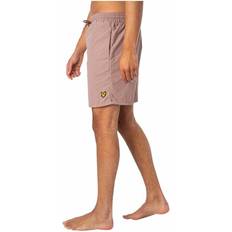 Homme - Marron Maillots de bain Lyle & Scott Short de bain uni - Rose