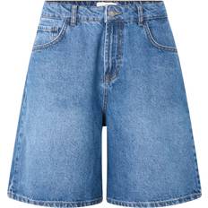 Global Funk Talina-G Shorts - Vintage Blue Wash