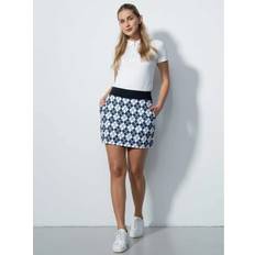 Daily Sports Abruzzo Argyle Skort - White/Navy