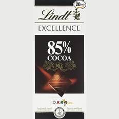 Lindt X Excellence 85 Percent Dark Chocolate Bar 100g
