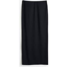 Skirts H&M & Microfiber Maxi Skirt Black