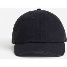 H&M Women Accessories H&M & Cotton Twill Cap Black ONESIZE