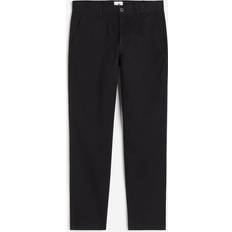 H&M Pants H&M & Slim Fit Cotton Chinos Black 33/30