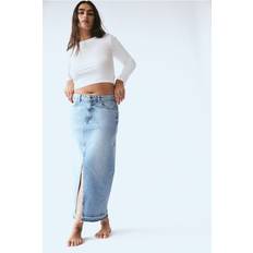 H&M Blue Denim skirt