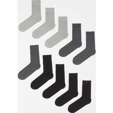 H&M Socks H&M & 10-pack Socks Gray 10-11.5