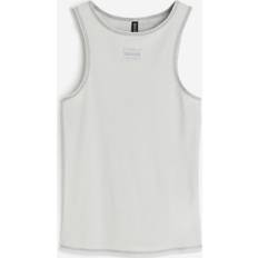 H&M Tank Tops H&M & Ribbed Tank Top Gray