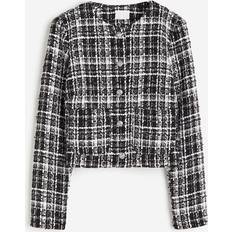 H&M Outerwear H&M & Bouclé Jacket Black