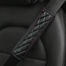 Shein 3D Embroidered Faux Car Seat Belt Cover, & Safety Belt