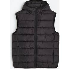 H&M Vests H&M & Padded Lightweight Vest Black