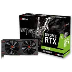 Biostar Grafikkort VN3706RM82 Geforce RTX 3070 8 GB GDDR6