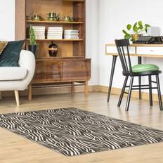 Cebra Alfombras Klebefieber Tapis Wild Zebra Pattern