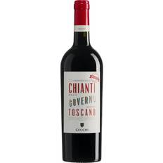 Glass Bottle Red Wines Majestic Cecchi ‘Governo All’uso Toscano’ 2020/21, Chianti DOCG