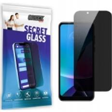 GrizzGlass Privacy SecretGlass Motorola Moto G 5G Plus