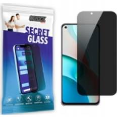 GrizzGlass SecretGlass Xiaomi Redmi Note 9 Privatlivsglas