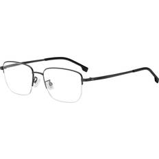 Glasses BOSS 1675/F 003, including lenses, SQUARE Glasses, MALE Black